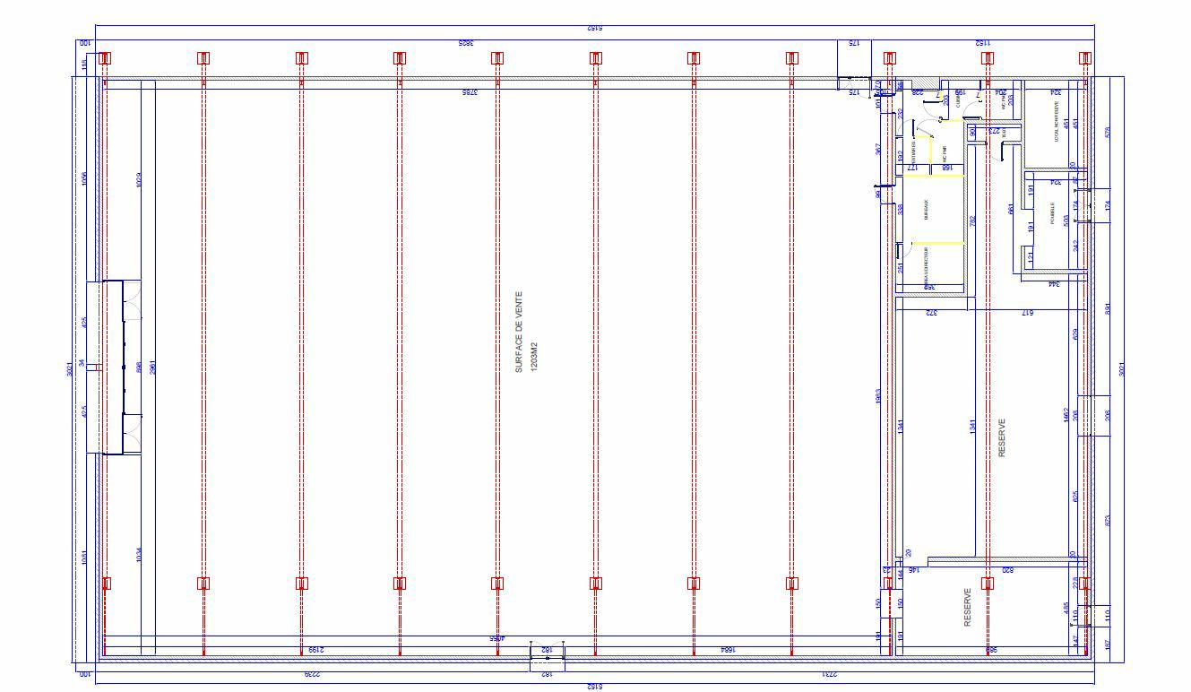 Commerce Laxou 1550m² Vente commerce Laxou Meurthe-et-Moselle OVCOM2424243 10